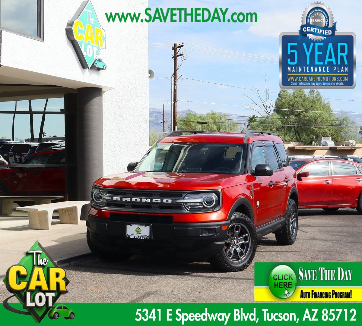 Used 2022 Ford Bronco Sport Big Bend image 1