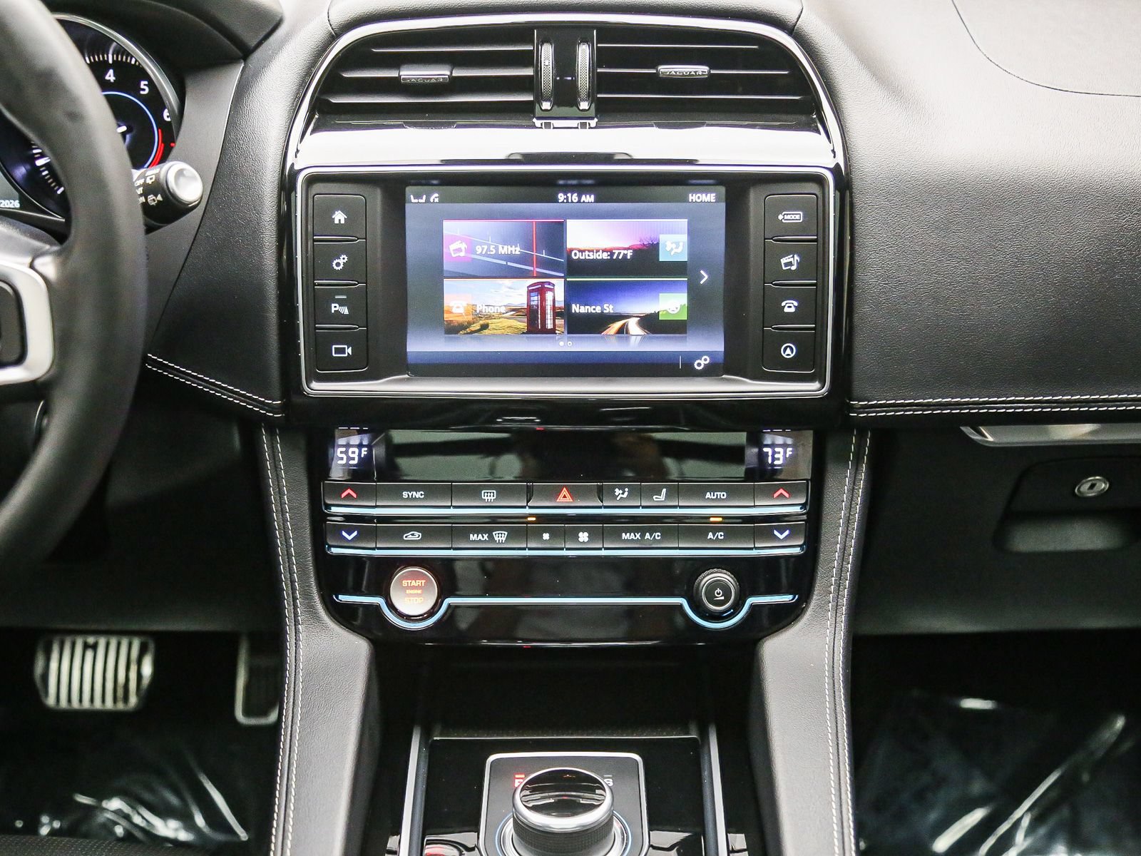 Used 2018 Jaguar F-PACE R-Sport AWD/4WD image 13