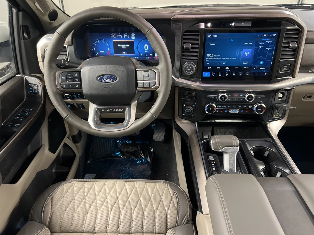New 2025 Ford F150 Platinum w/ Equipment Group 703A Plus image 8