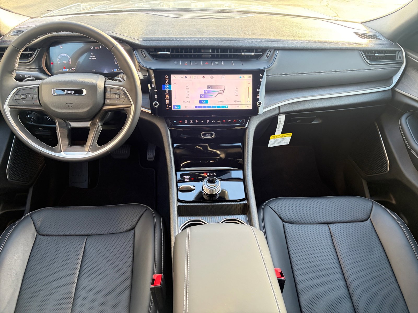 New 2026 Jeep Grand Cherokee Limited Reserve image 15