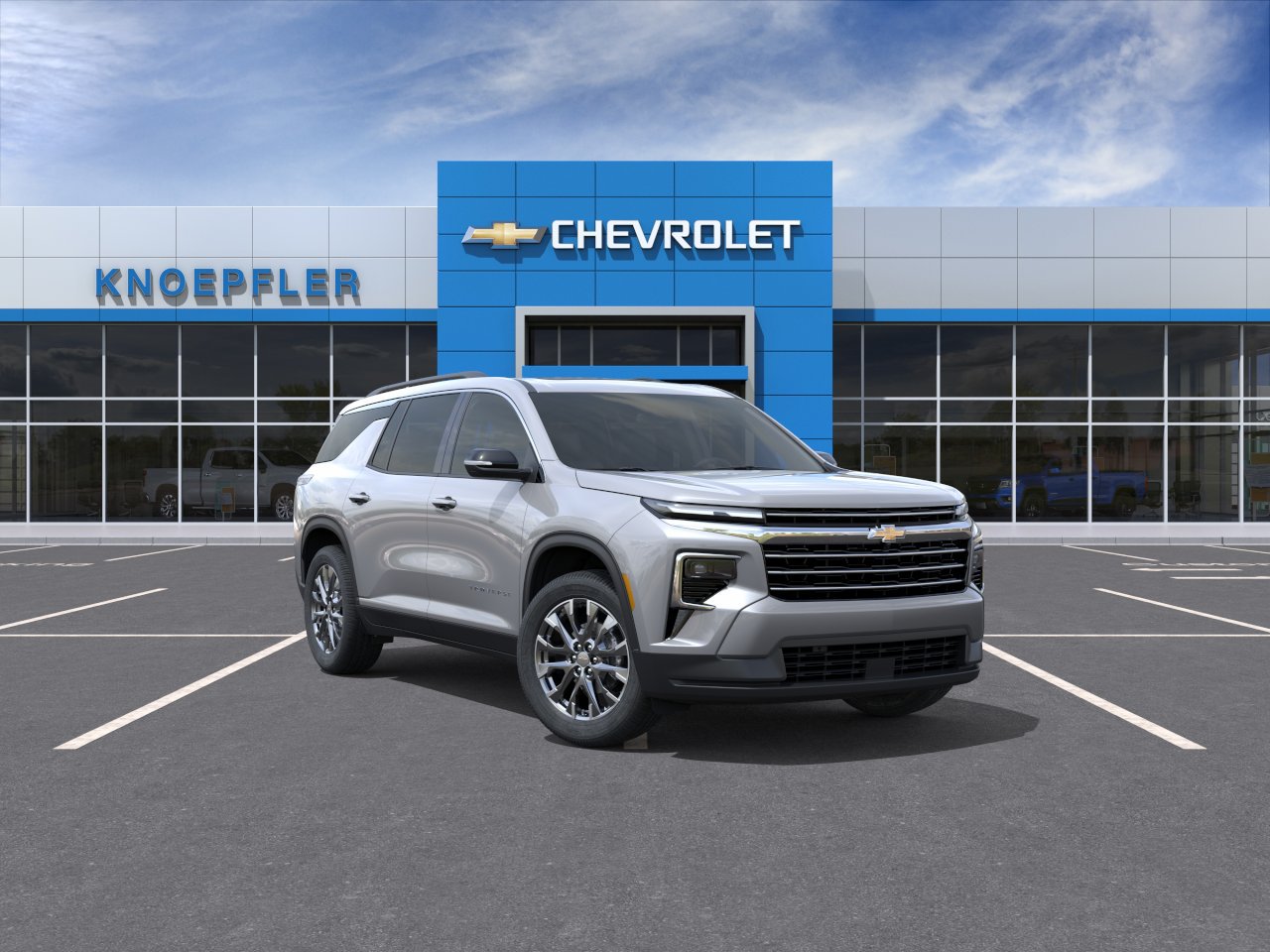 New 2026 Chevrolet Traverse LT w/ Sun and Wheel Package