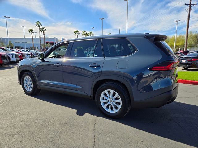 Certified 2025 Toyota Grand Highlander XLE image 6