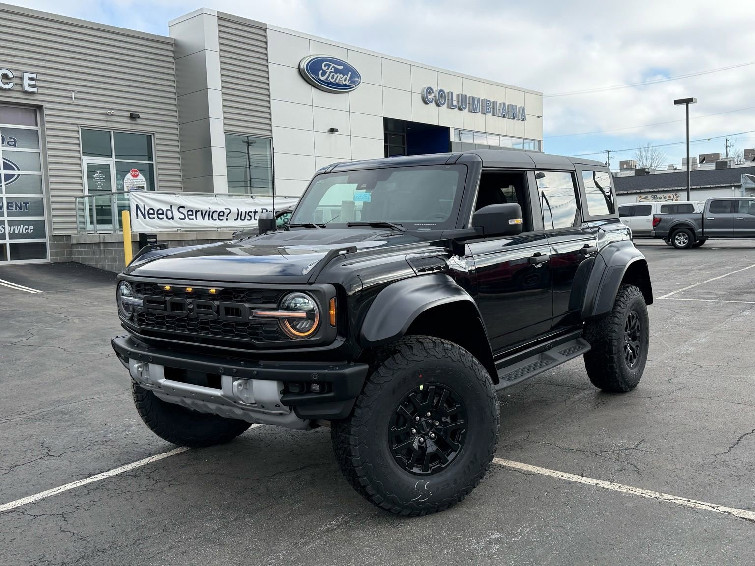 New 2025 Ford Bronco Raptor w/ Interior Carbon Fiber Pack image 1