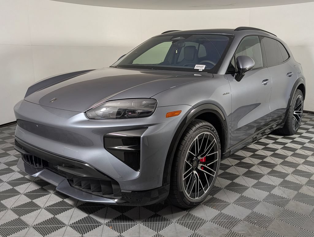 New 2026 Porsche Cayenne Turbo
