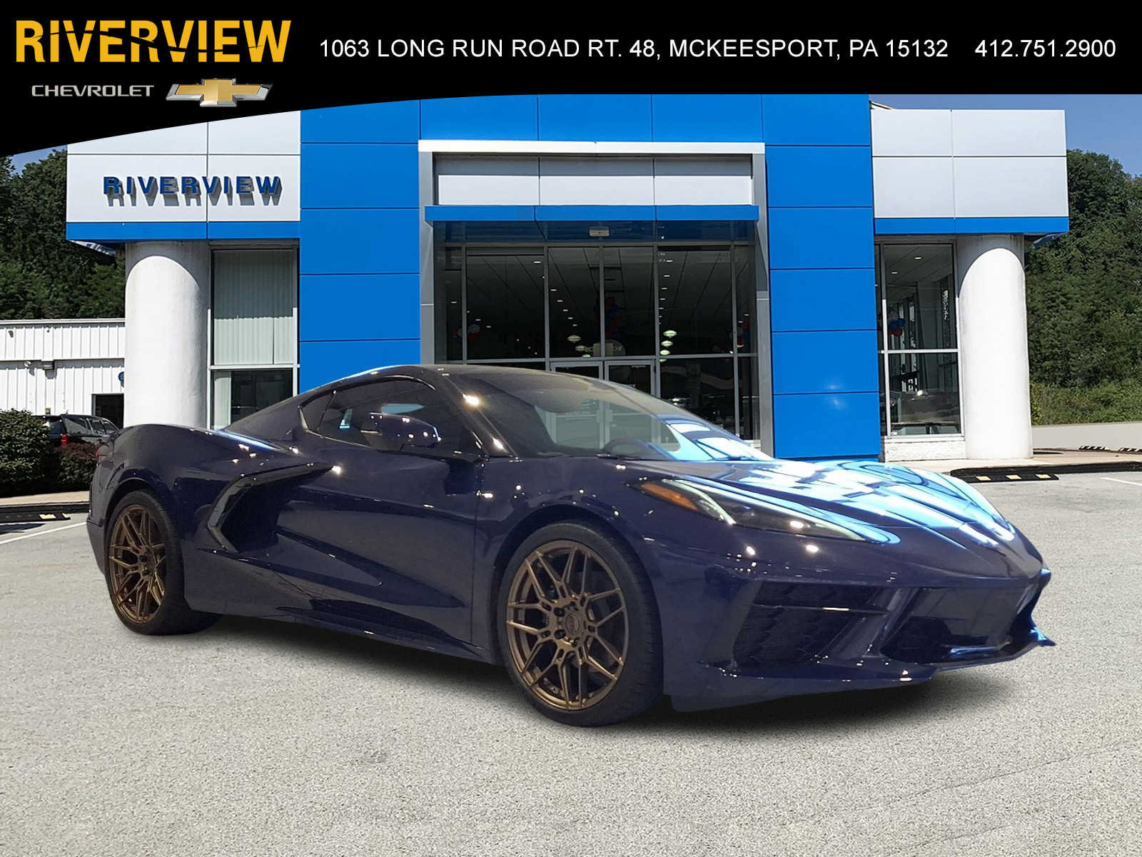 Used 2025 Chevrolet Corvette Stingray Coupe w/ Battery Protection Package