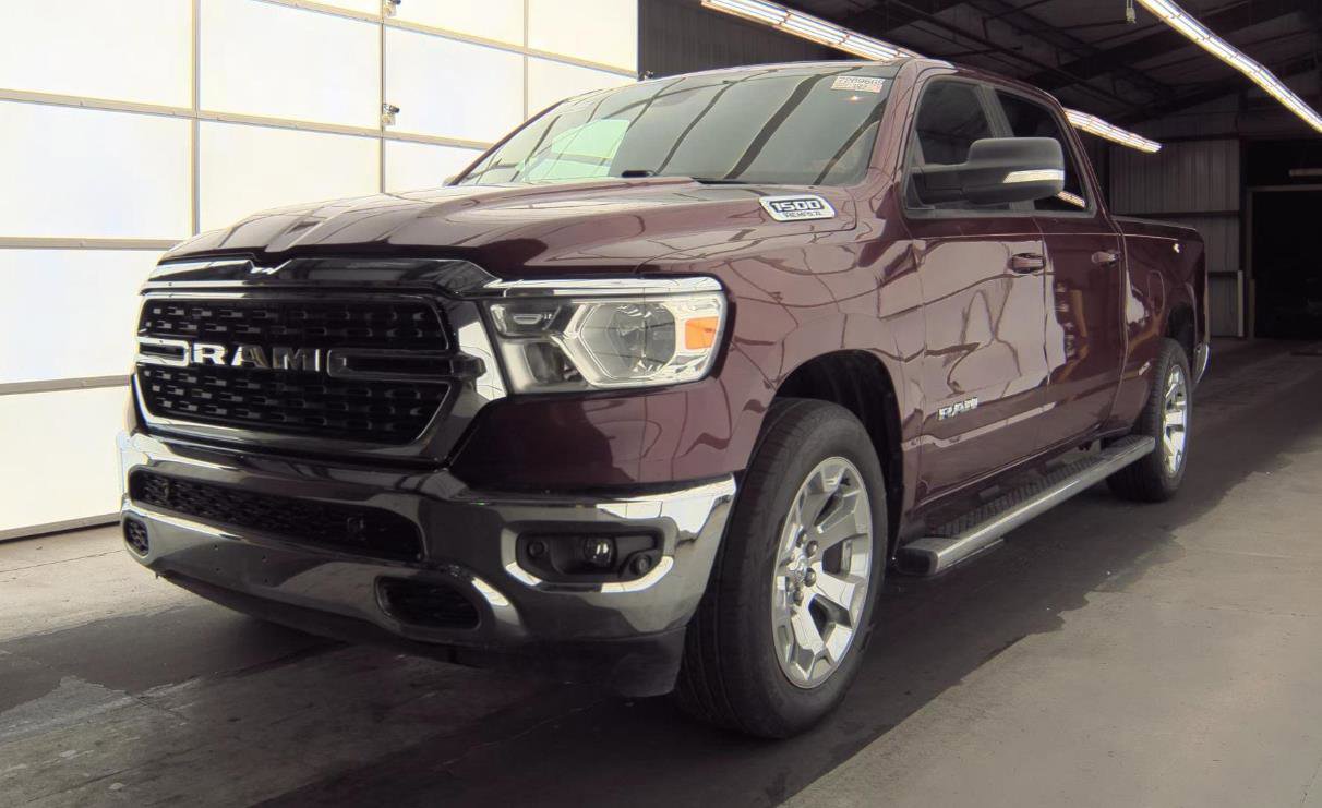 Used 2022 RAM 1500 Big Horn image 2