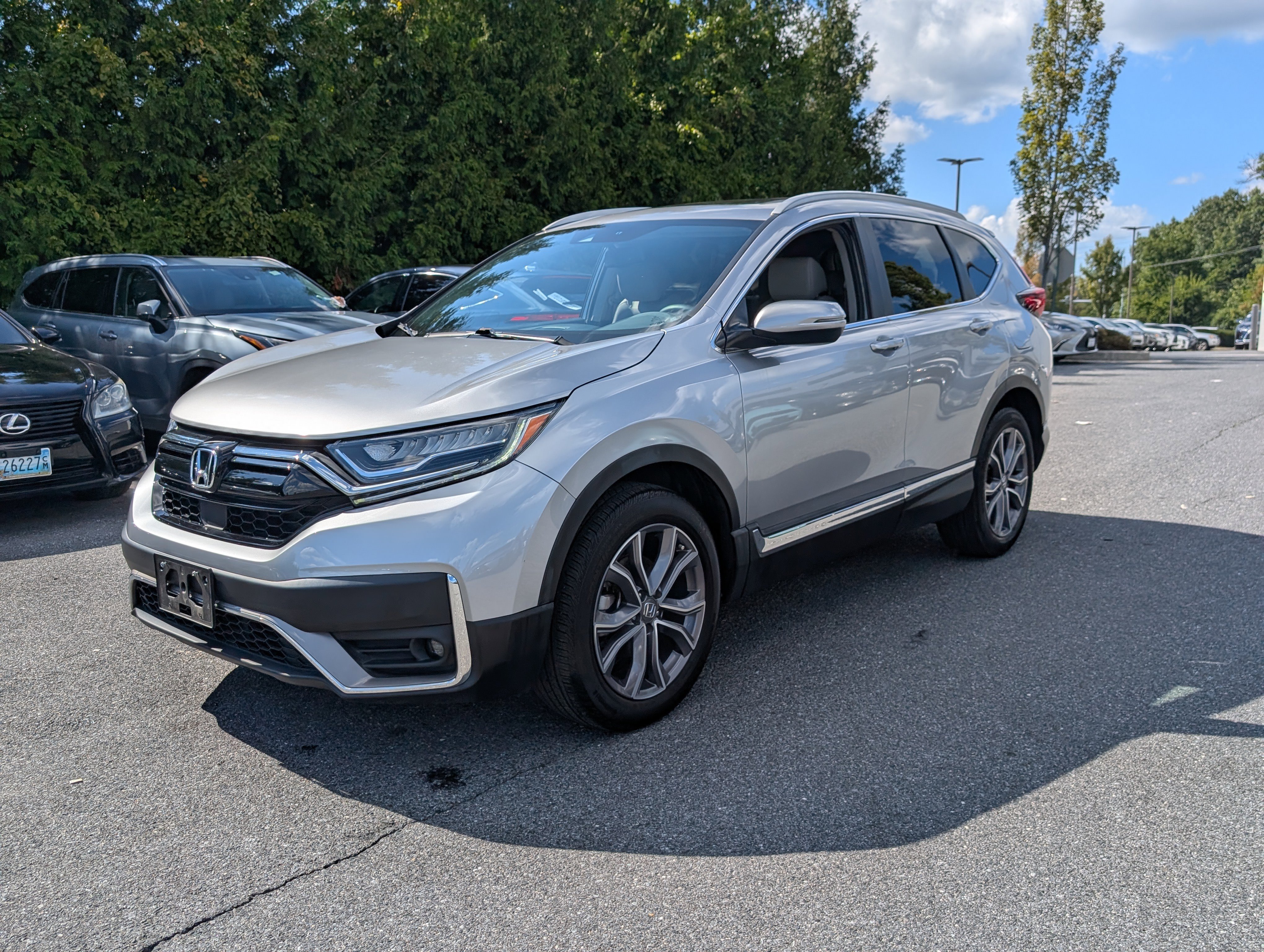 Used 2022 Honda CR-V Touring image 7