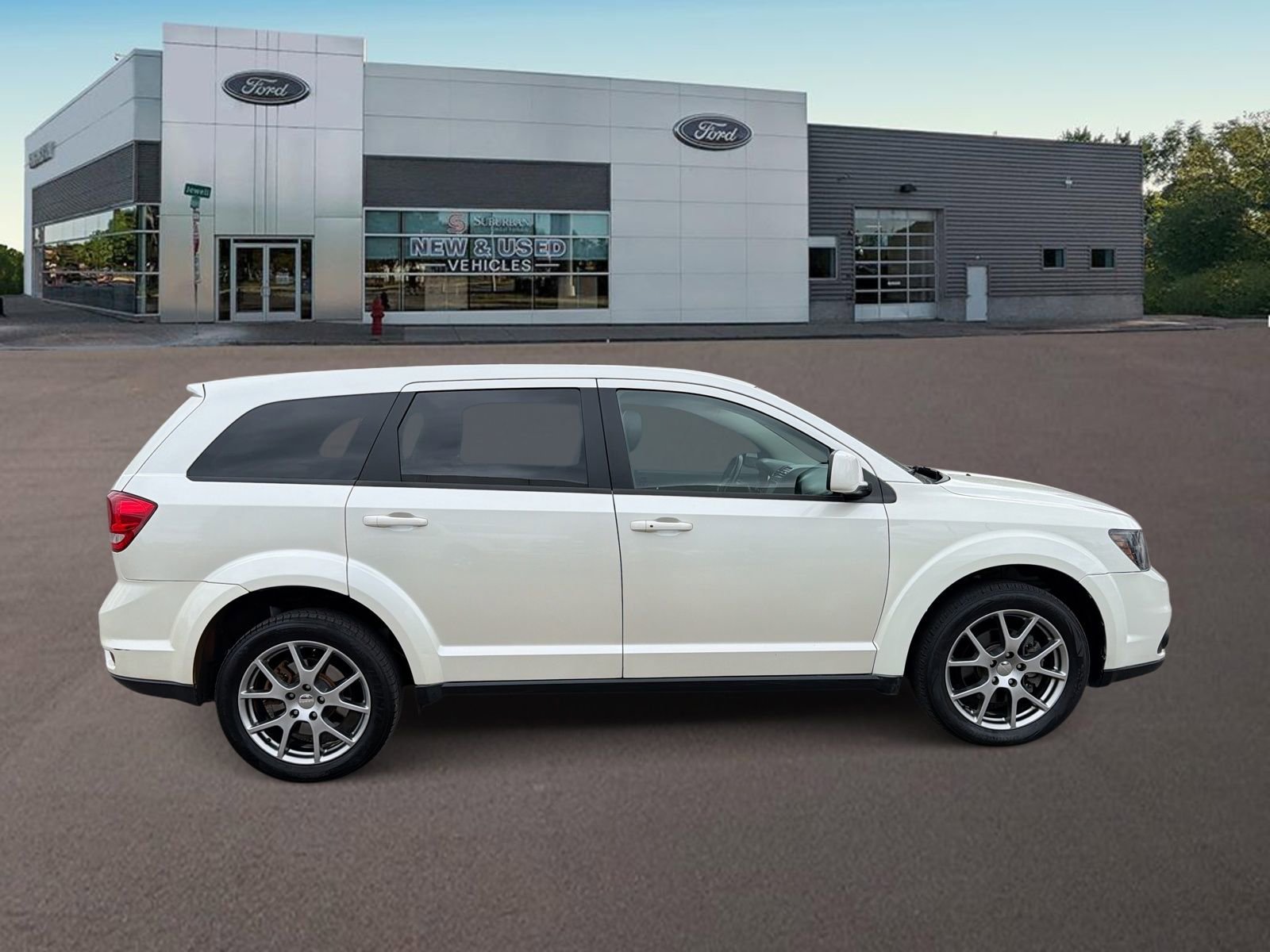 Used 2017 Dodge Journey GT AWD/4WD image 12