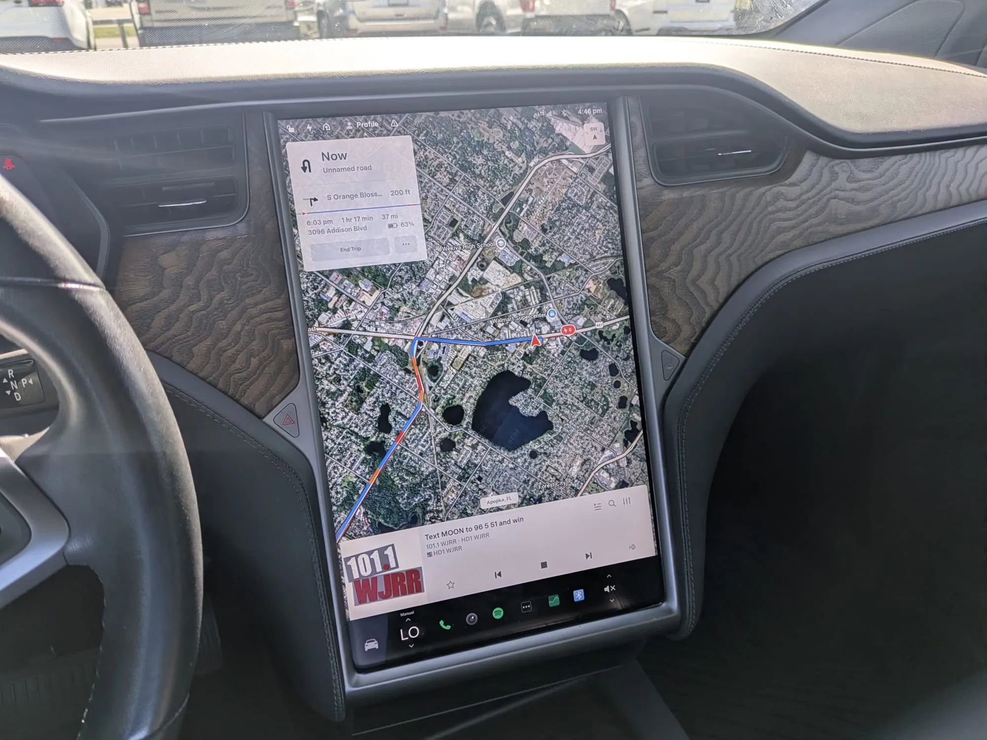 Used 2019 Tesla Model X 100D AWD/4WD image 18