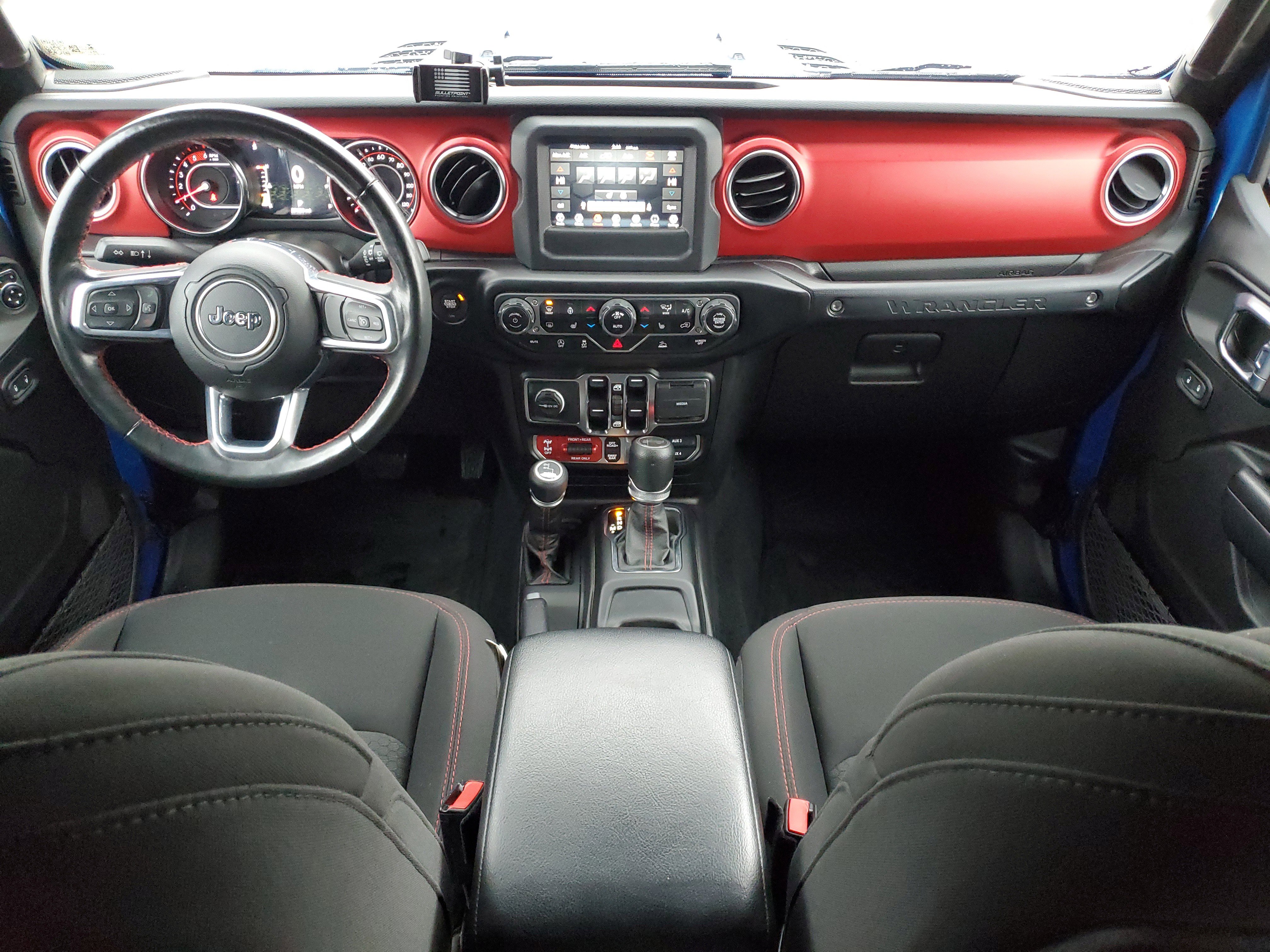 Used 2021 Jeep Wrangler Unlimited Rubicon w/ LED Lighting Group image 13