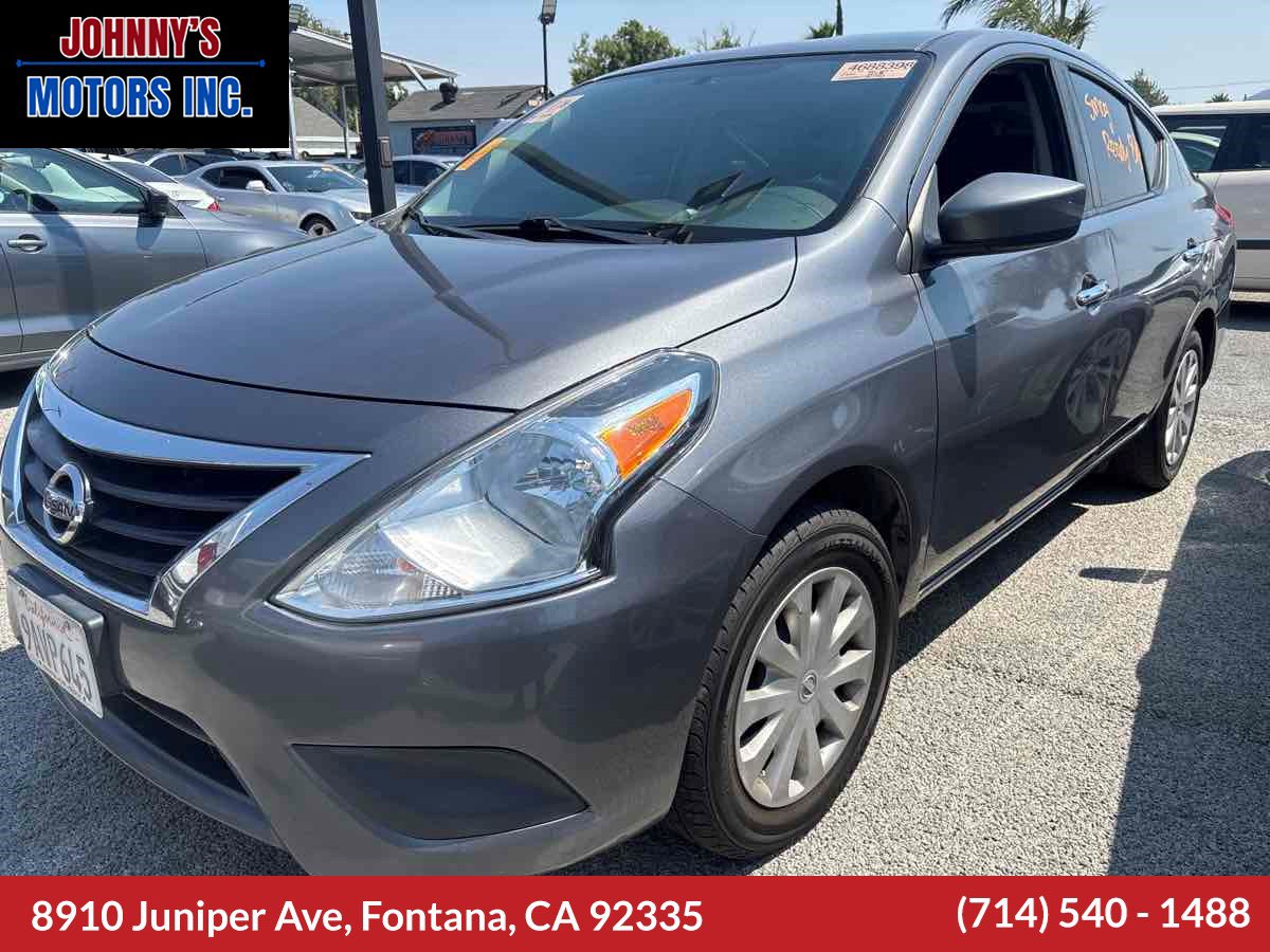 Used 2019 Nissan Versa SV