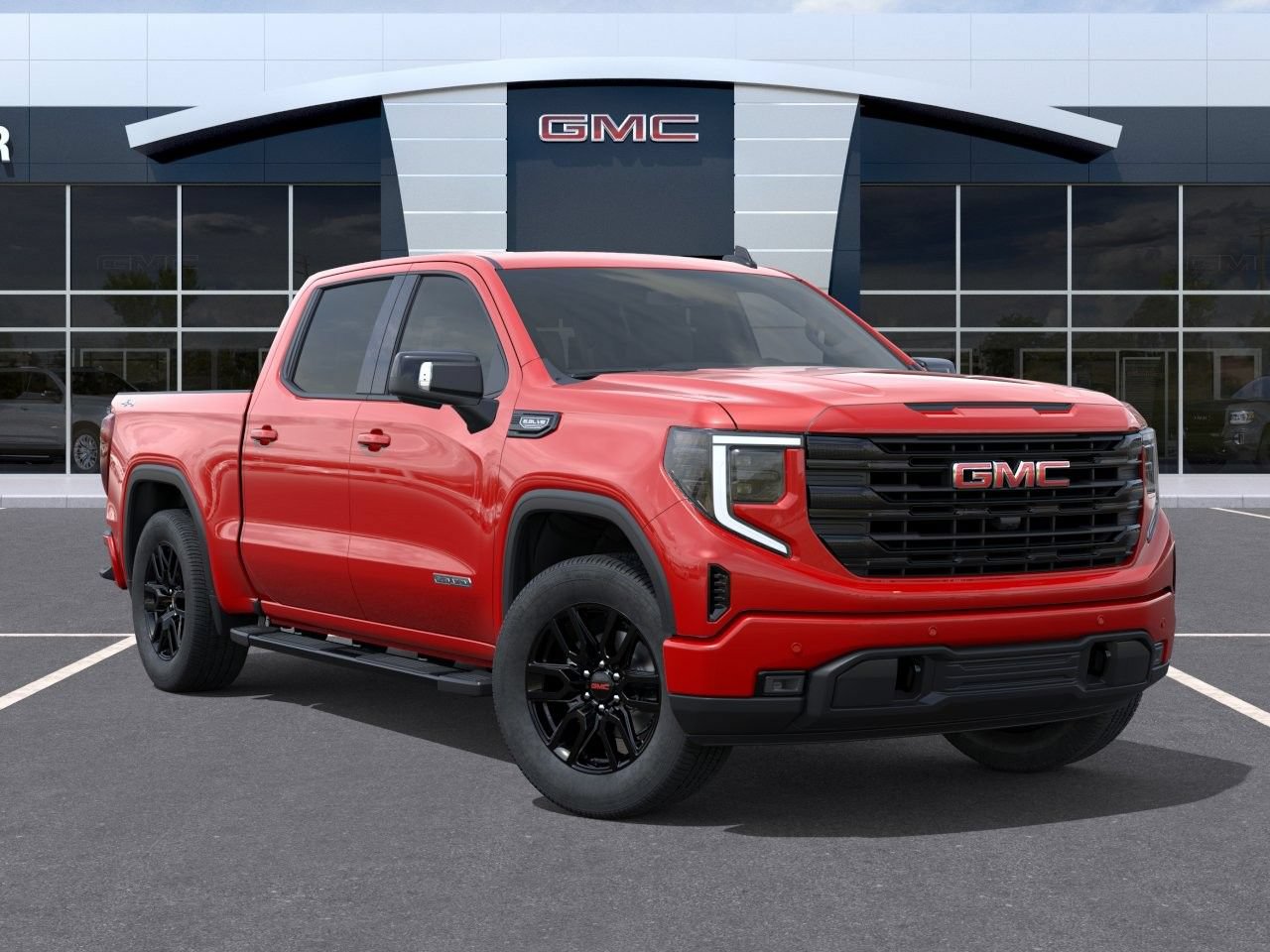 New 2026 GMC Sierra 1500 Elevation w/ Elevation Premium Package AWD/4WD image 2