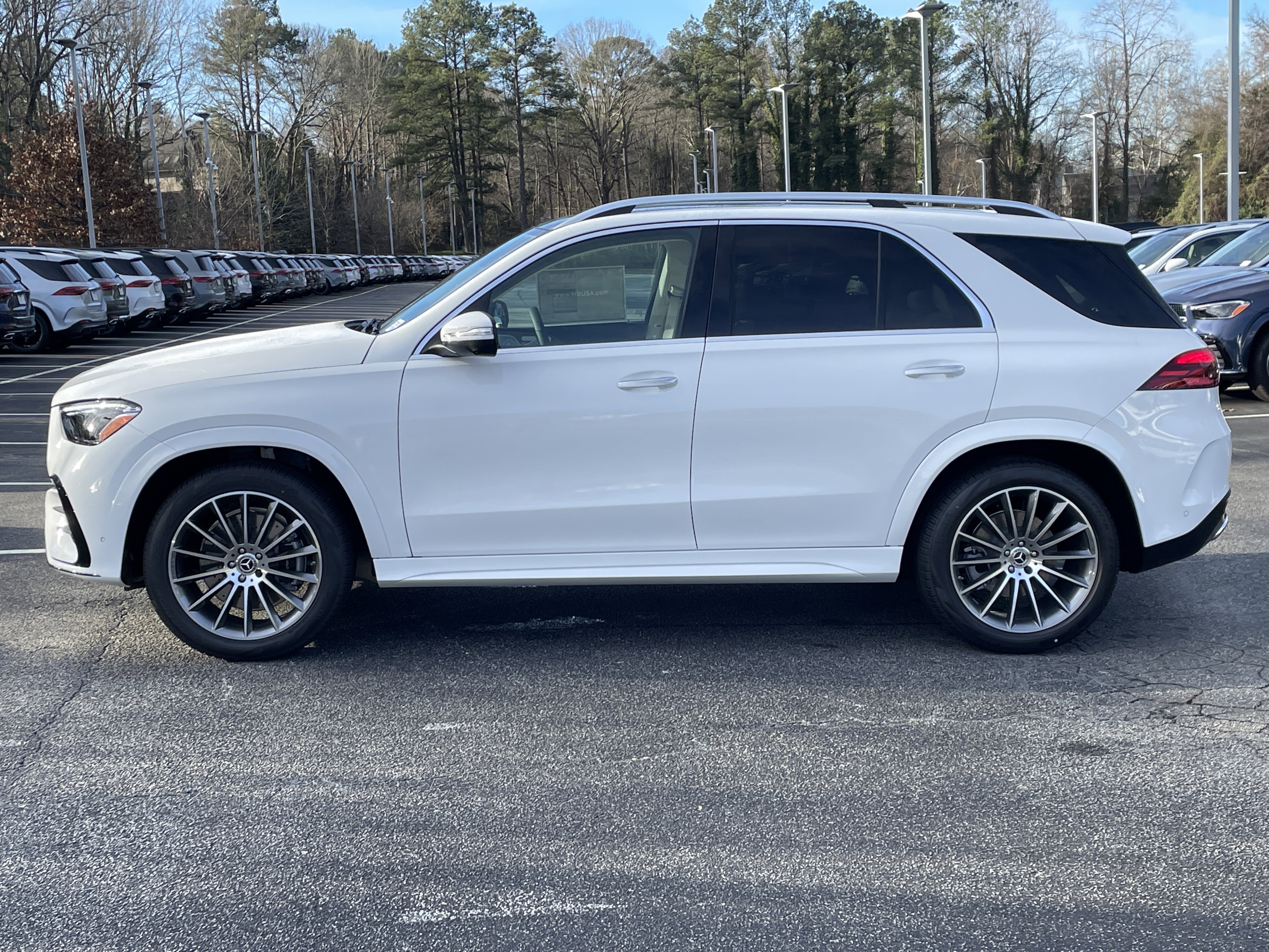 New 2026 Mercedes-Benz GLE 350 4MATIC image 12