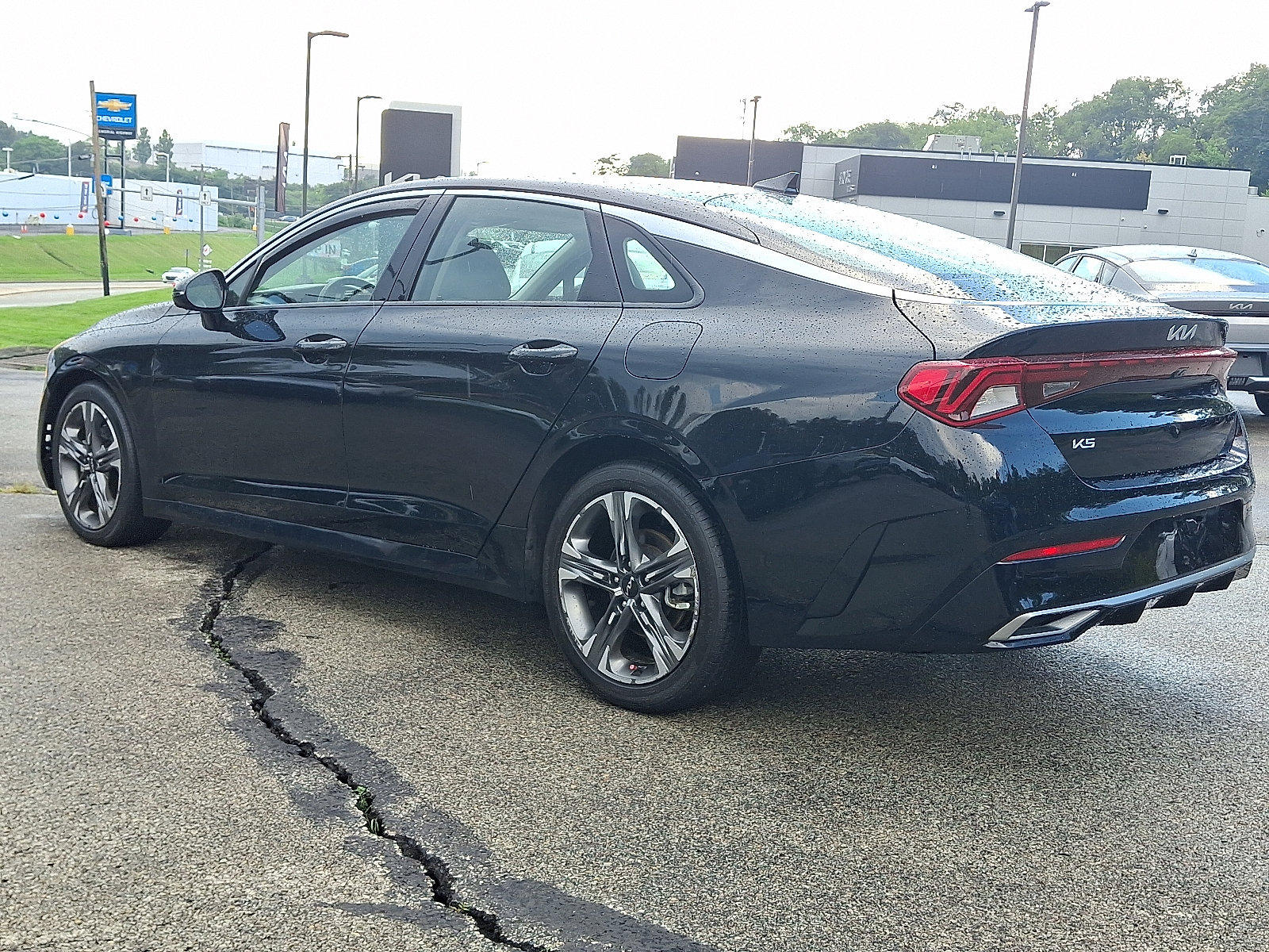 Used 2023 Kia K5 EX w/ EX Premium Package FWD image 4
