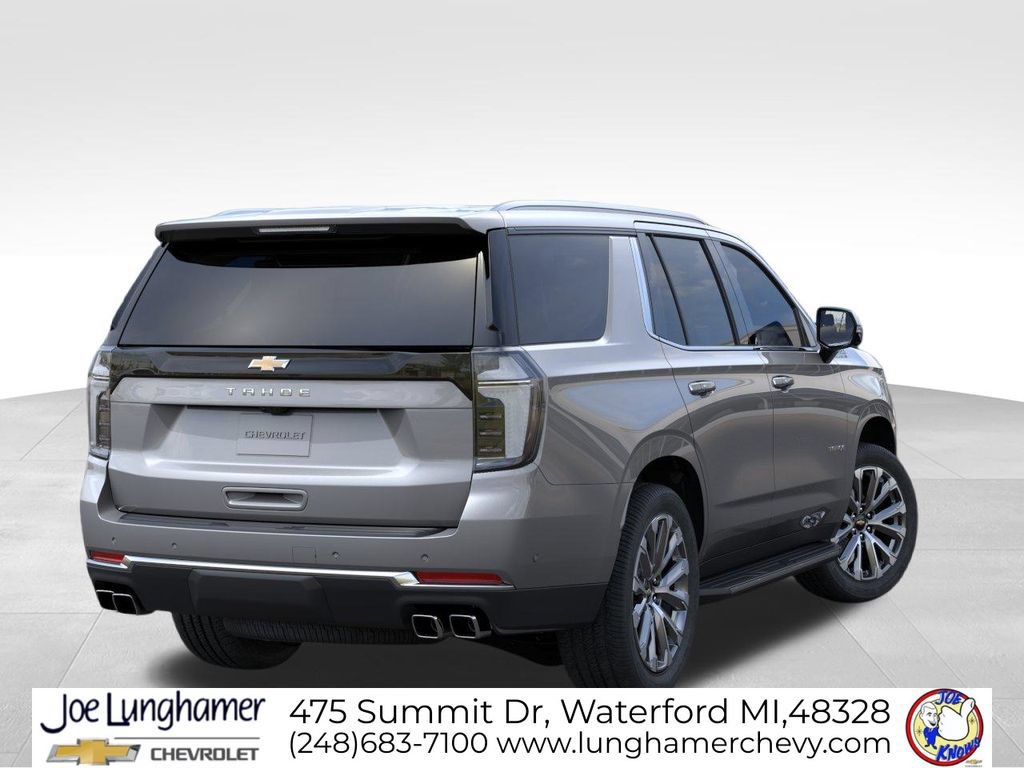 New 2026 Chevrolet Tahoe High Country w/ Sun And Tow Package AWD/4WD image 4