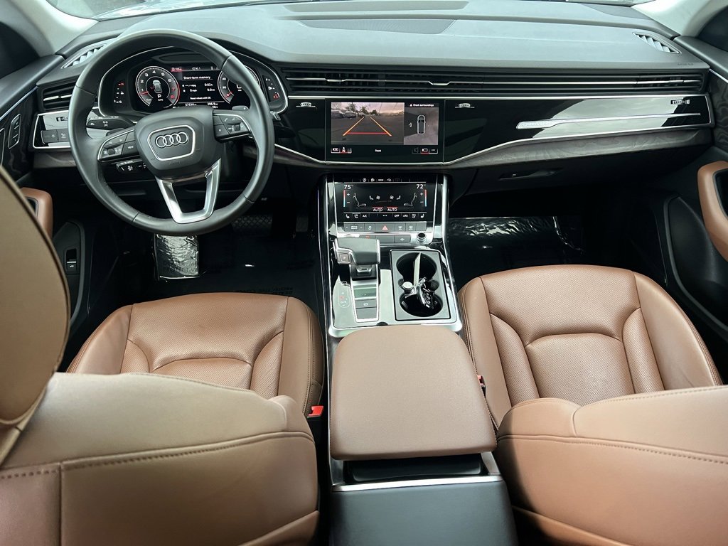 Used 2022 Audi Q8 Premium Plus w/ Premium Plus Package image 24