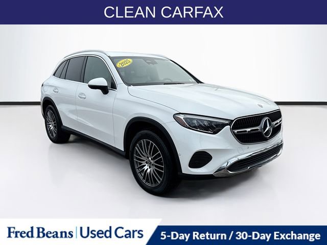 Used 2025 Mercedes-Benz GLC 300 4MATIC