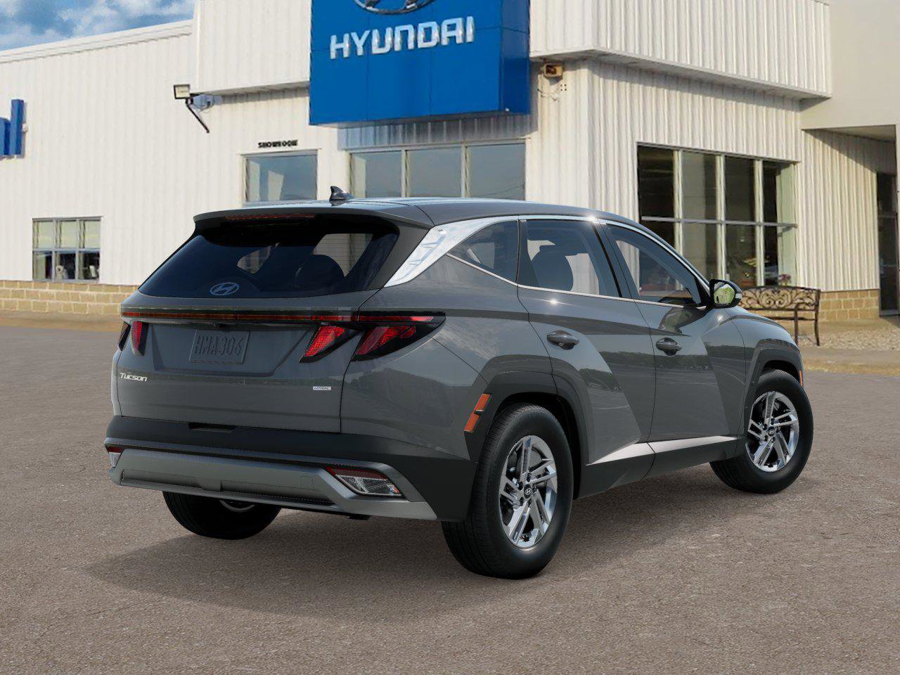 New 2026 Hyundai Tucson SE image 4