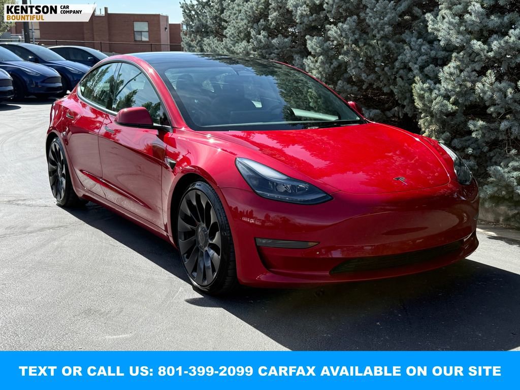 Used 2023 Tesla Model 3 Performance image 12