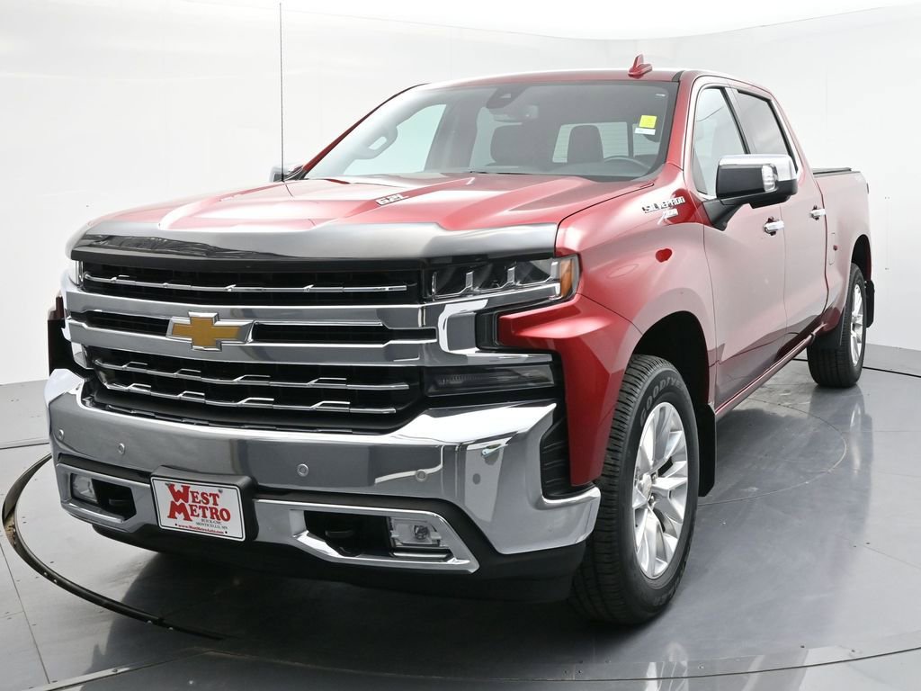 Used 2022 Chevrolet Silverado 1500 LTZ w/ Safety Package II