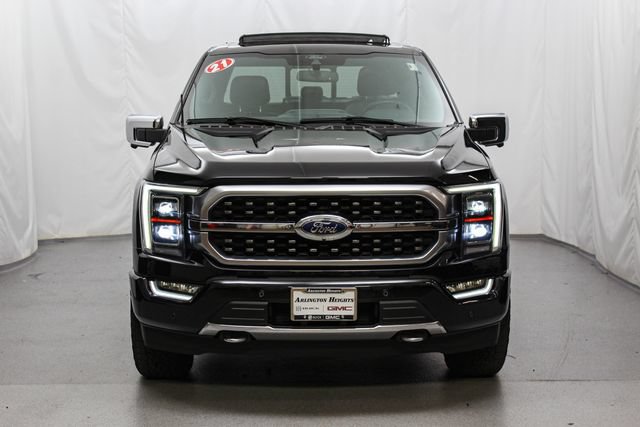 Used 2021 Ford F150 Platinum w/ Equipment Group 701A High AWD/4WD image 4