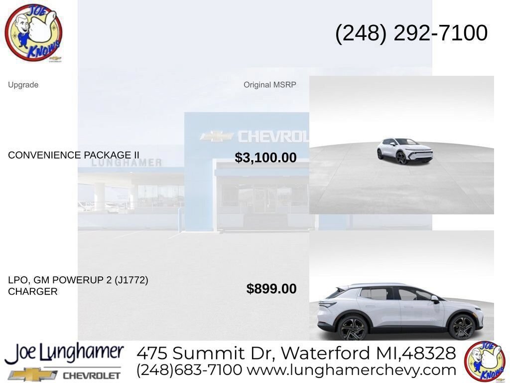 New 2026 Chevrolet Equinox EV LT w/ Convenience Package II FWD image 12