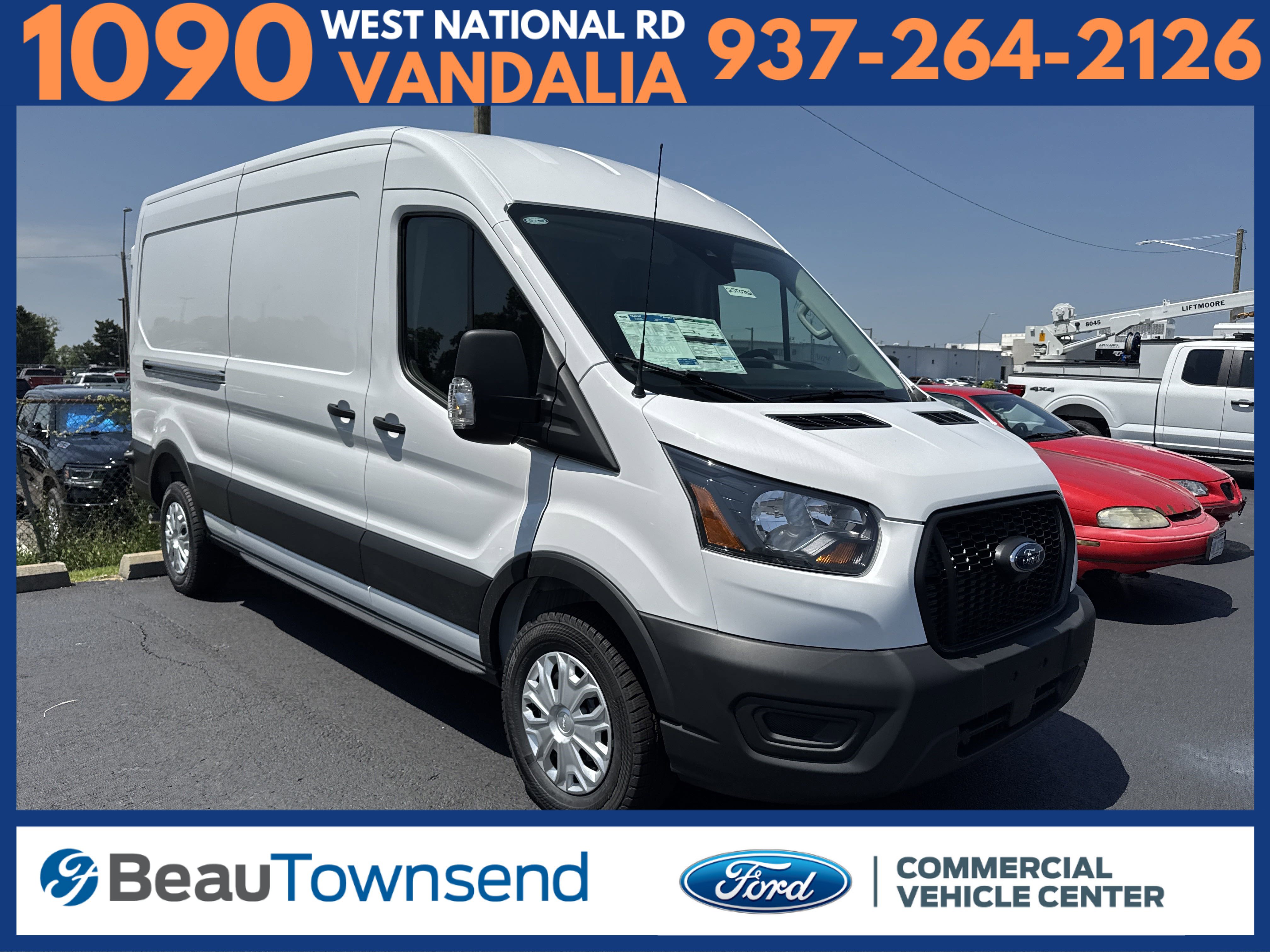 New 2025 Ford Transit 250 148 Medium Roof