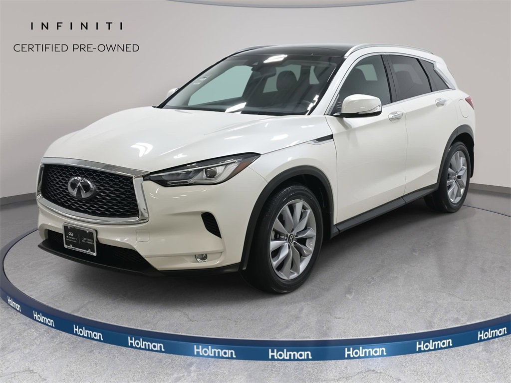 Certified 2022 INFINITI QX50 Luxe video 1