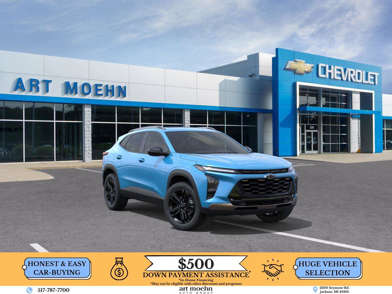 New 2026 Chevrolet Trax ACTIV w/ Sunroof Package image 1