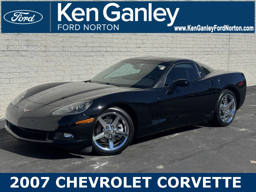 Used 2007 Chevrolet Corvette Coupe image 1
