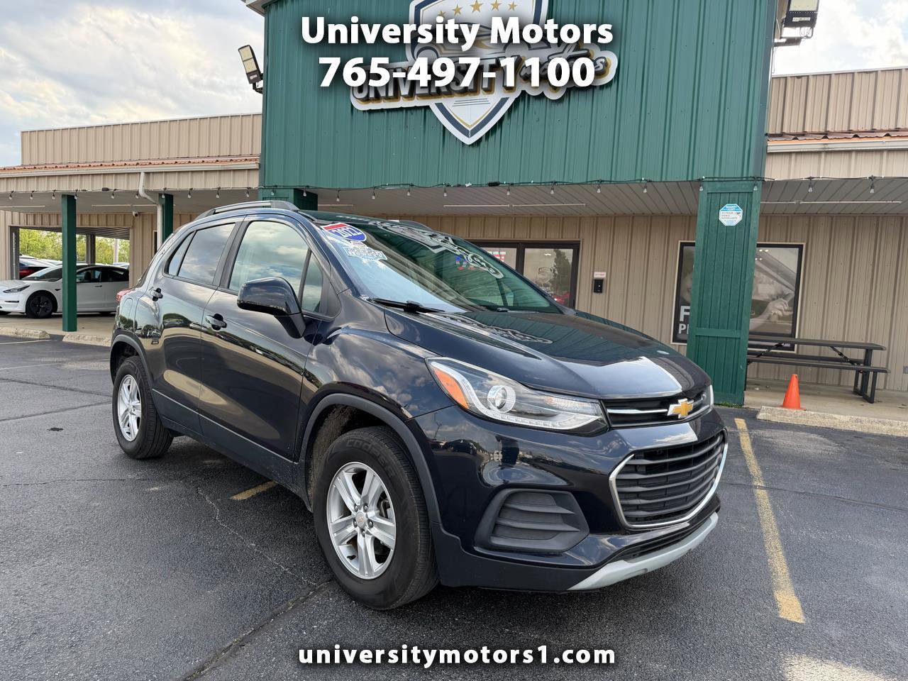 Used 2022 Chevrolet Trax LT w/ Driver Confidence Package