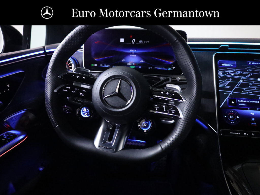 Used 2023 Mercedes-Benz EQE AMG 4MATIC Sedan image 37