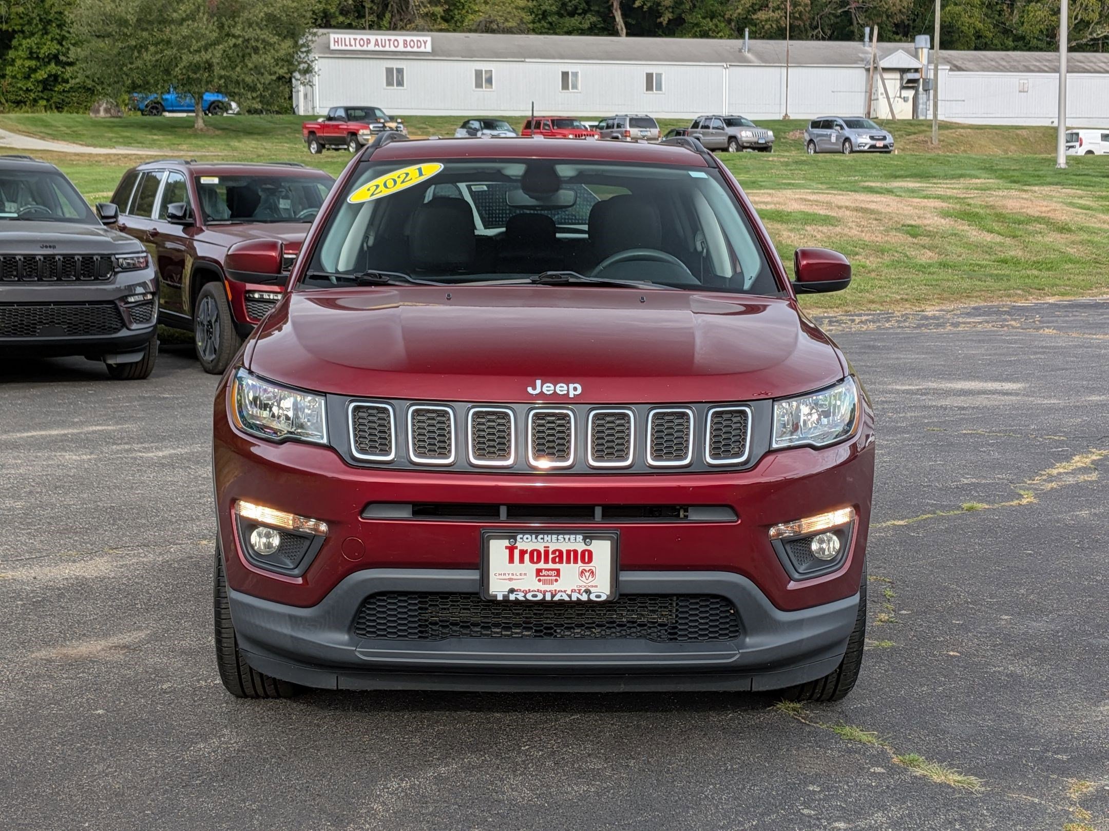 Certified 2021 Jeep Compass Latitude image 9