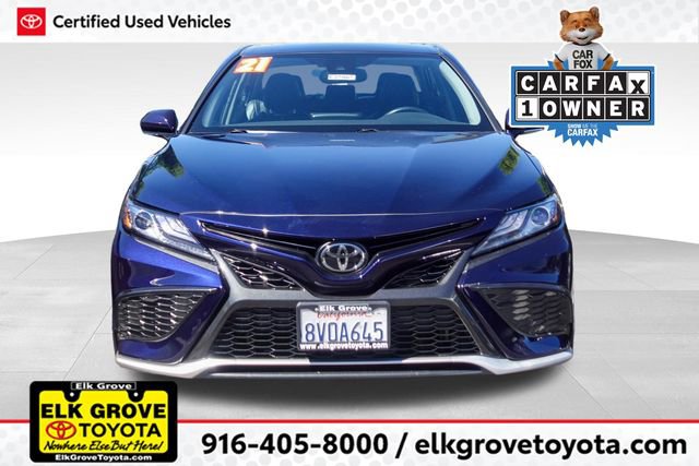 Certified 2021 Toyota Camry XSE image 1