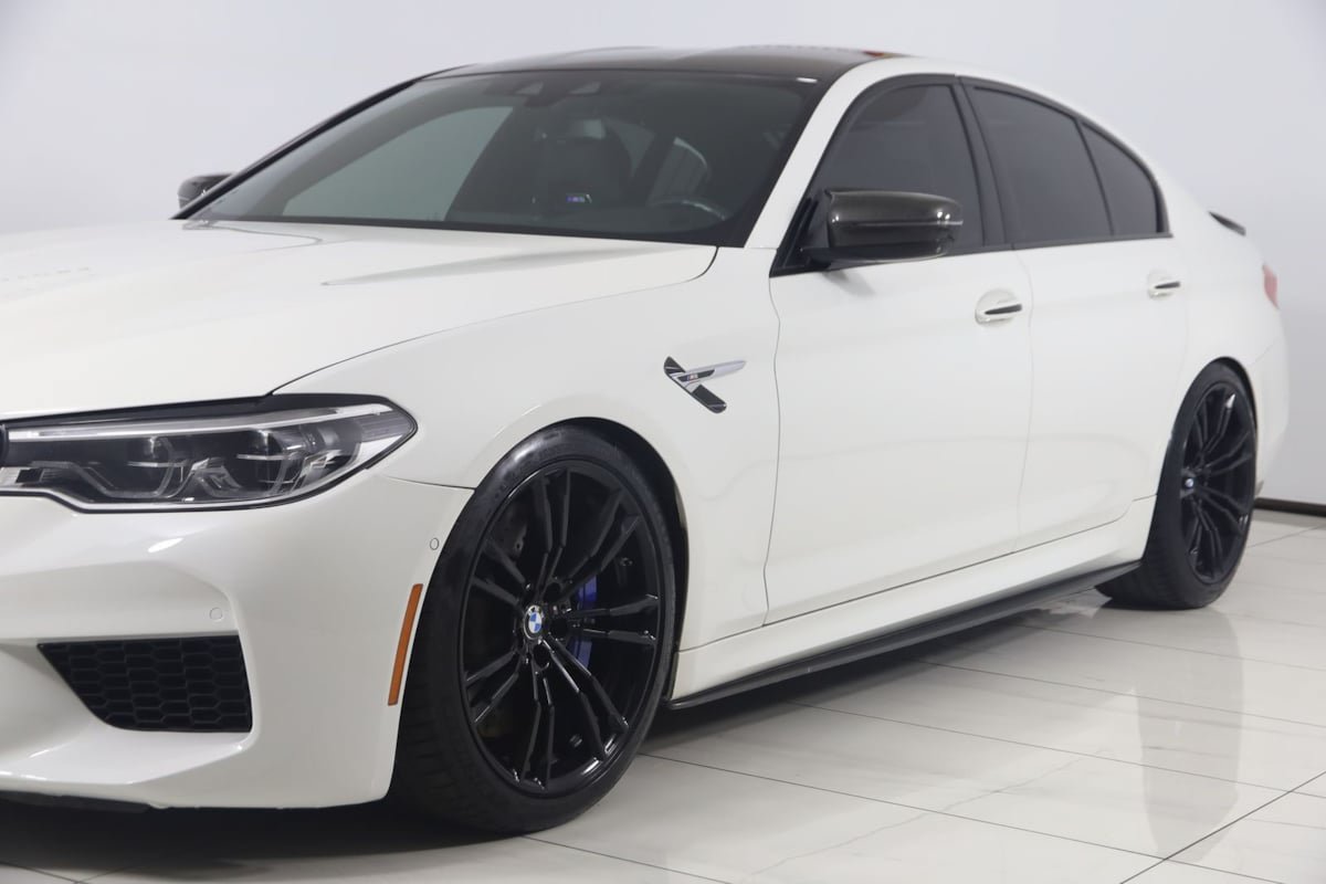 Used 2018 BMW M5 w/ Executive Package AWD/4WD image 66
