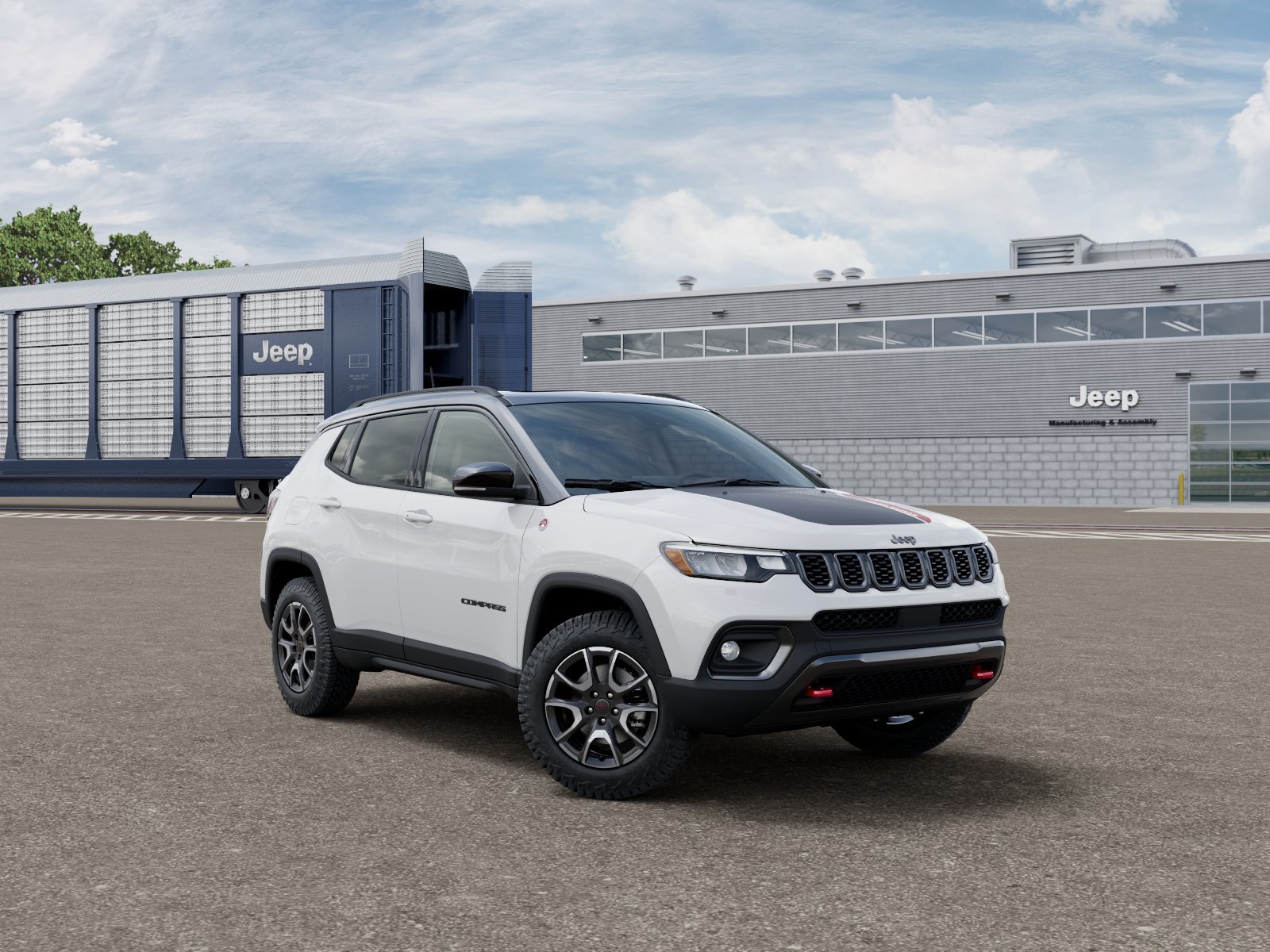 New 2026 Jeep Compass Trailhawk w/ Sun, Sound & Navigation Group AWD/4WD image 18
