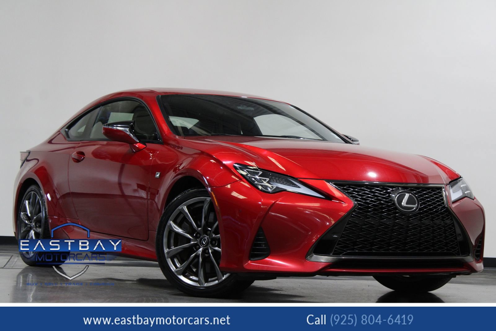 Used 2022 Lexus RC 350 F Sport image 1