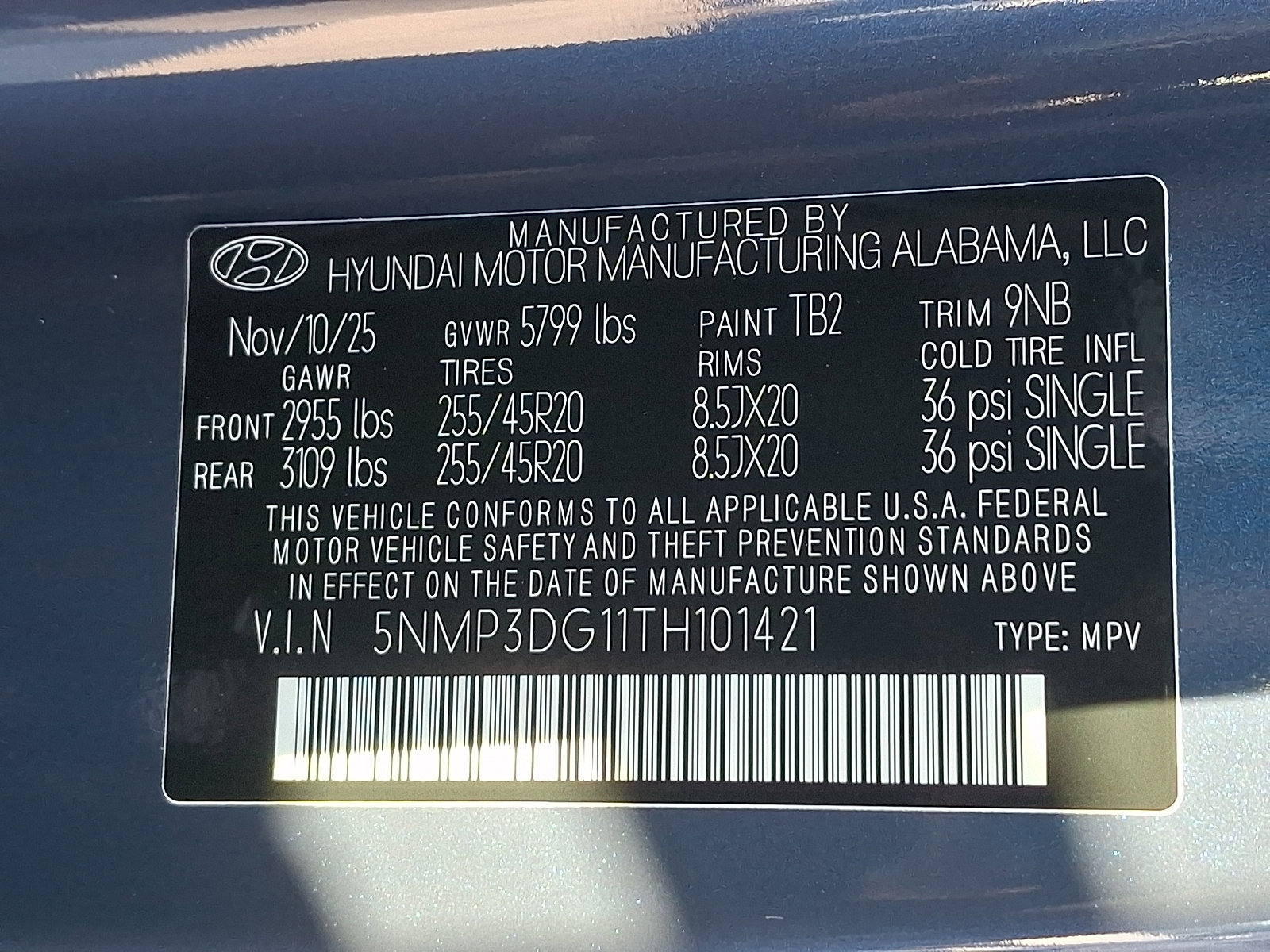 New 2026 Hyundai Santa Fe Limited image 18