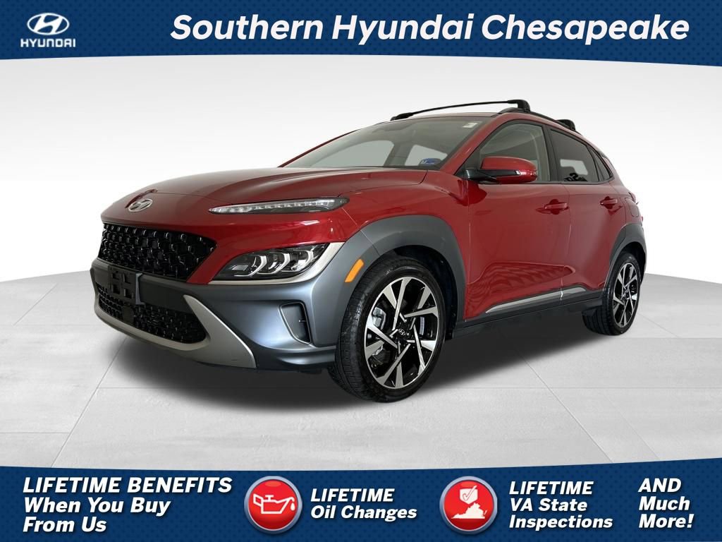Used 2022 Hyundai Kona Limited image 1
