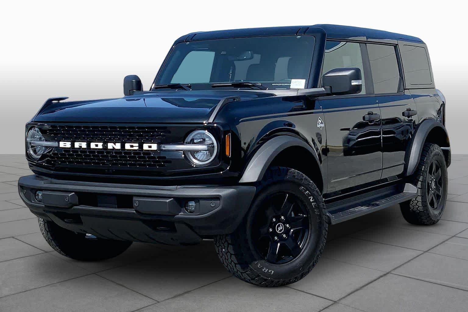 Certified 2025 Ford Bronco Outer Banks AWD/4WD video 2