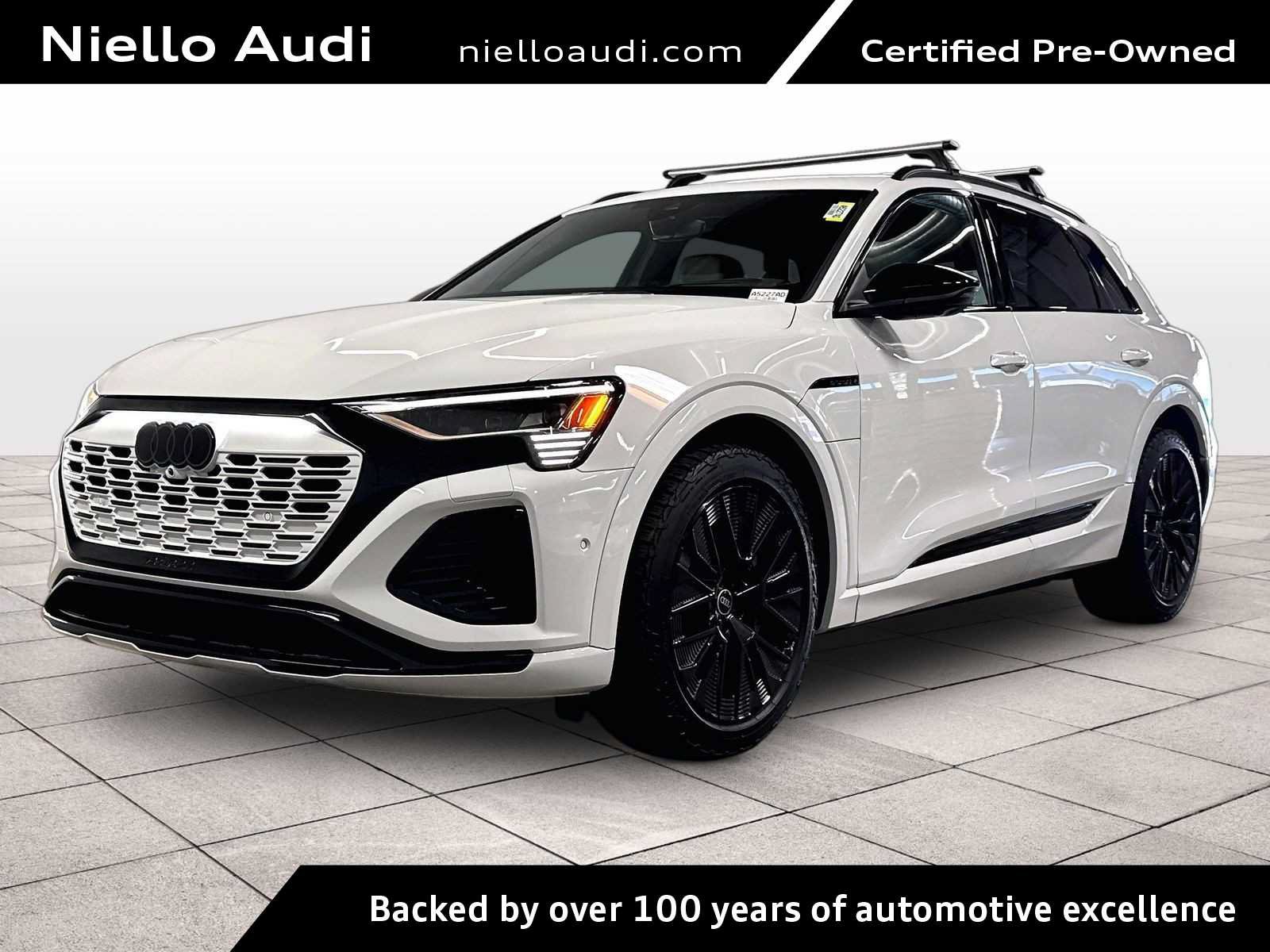 Certified 2024 Audi Q8 e-tron Prestige AWD/4WD image 1