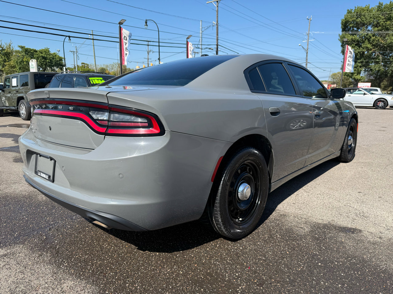 Used 2019 Dodge Charger Police image 7