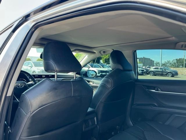 Used 2020 Toyota Camry XSE w/ Navigation Package FWD image 11