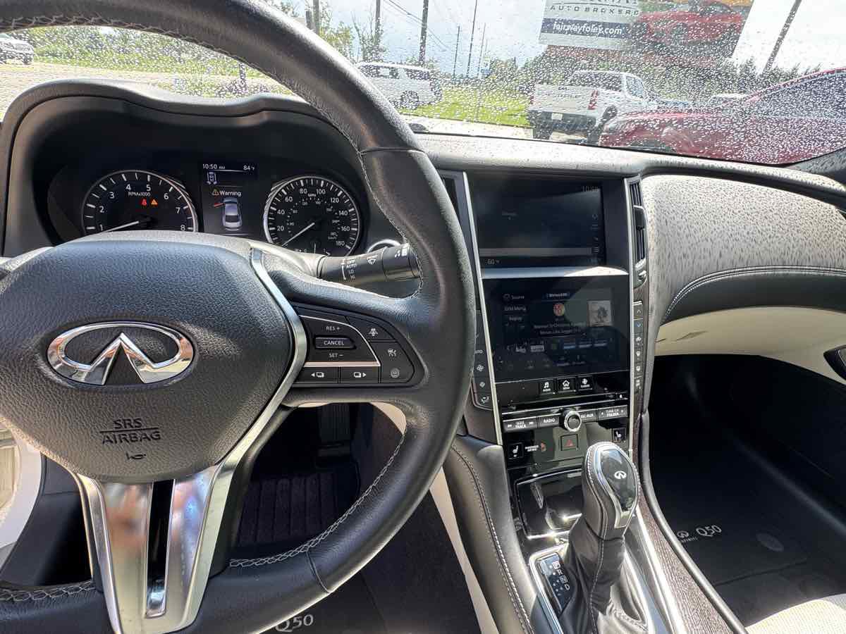 Used 2022 INFINITI Q50 Sensory AWD/4WD image 16