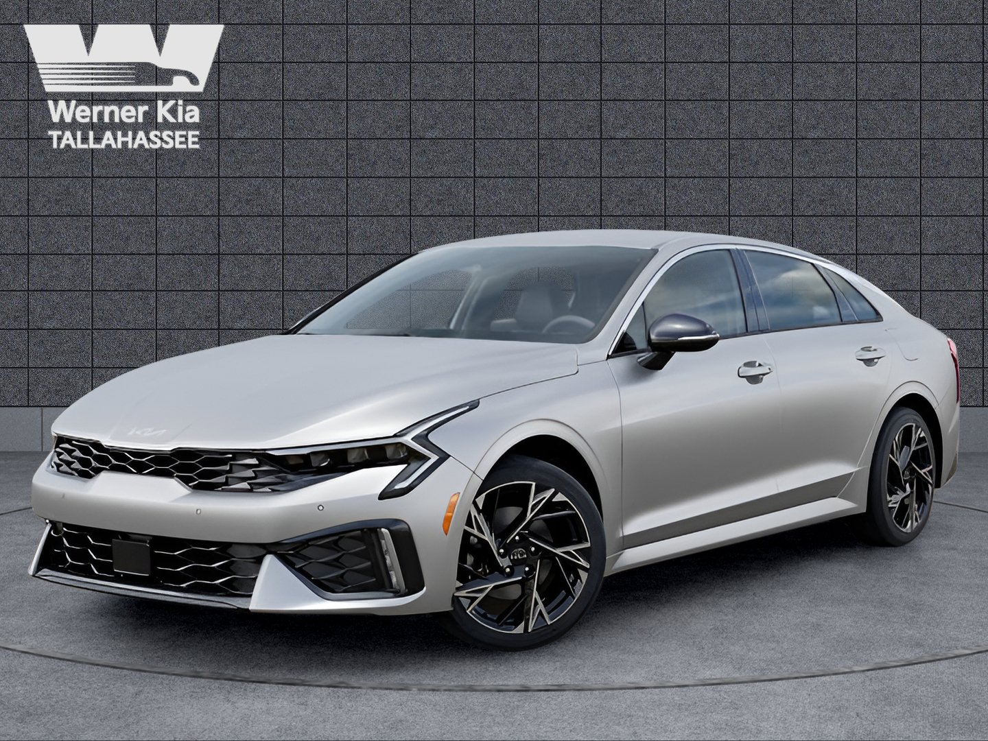 New 2025 Kia K5 GT-Line