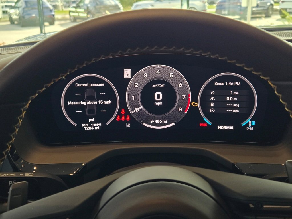 Certified 2025 Porsche Panamera GTS image 15