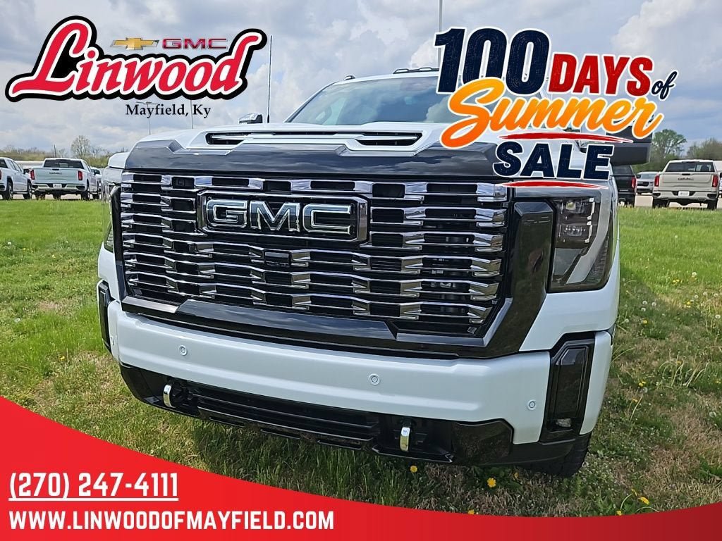 New 2026 GMC Sierra 2500 Denali Ultimate AWD/4WD image 3