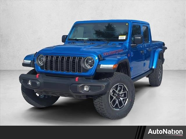 New 2026 Jeep Gladiator Rubicon w/ Steel Power Dome Hood Package AWD/4WD image 1