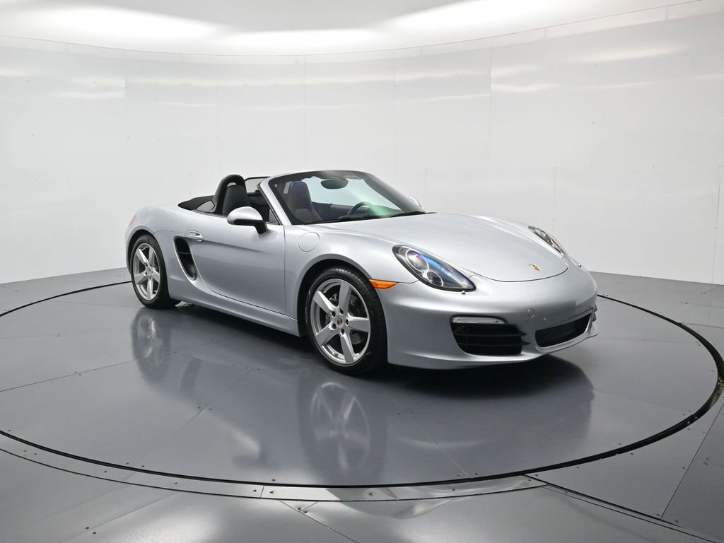 Certified 2016 Porsche Boxster RWD image 32