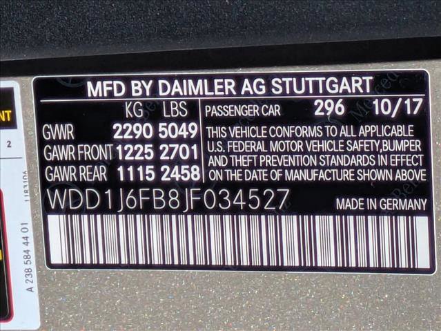 Used 2018 Mercedes-Benz E 400 Coupe image 24